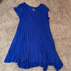 Torrid Blue Super Soft Dress 4X